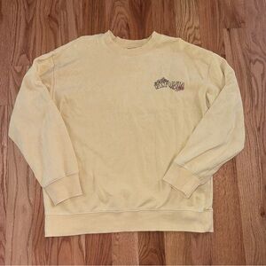 Billabong The Salty Blonde Yellow Crewneck